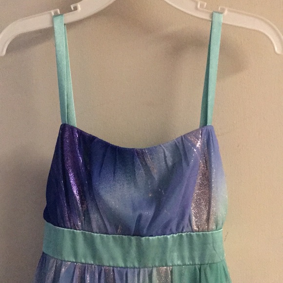 IZ Byer Dress Girls size 10 absolutely gorgeous, dance, party, wedding EUC - Picture 2 of 4